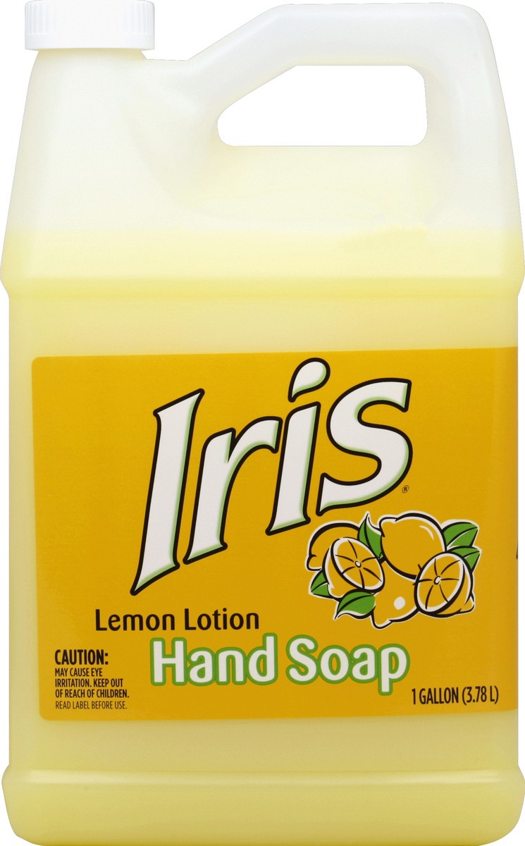 slide 1 of 3, IRIS Hand Soap 1 gl, 1 gal