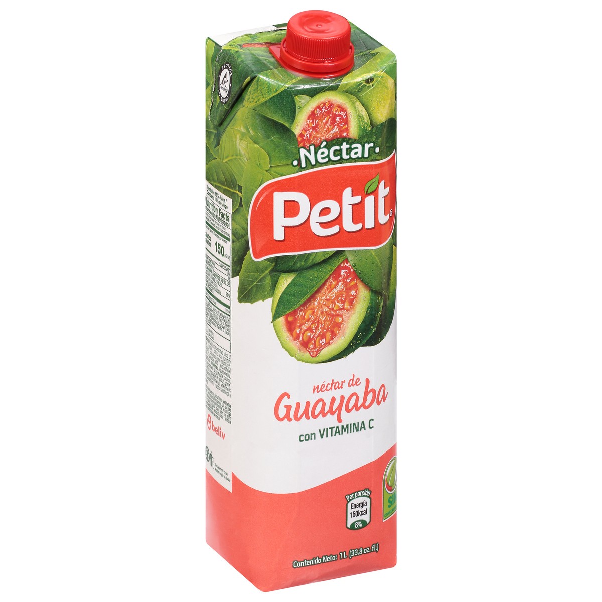 slide 5 of 11, LIVSMART Nectar De Guayaba (Guava) With Vitamin C (Carton) - 33.8 fl oz, 33.8 oz