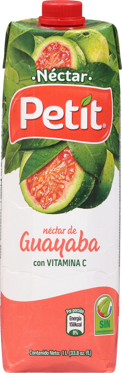 slide 3 of 11, LIVSMART Nectar De Guayaba (Guava) With Vitamin C (Carton) - 33.8 fl oz, 33.8 oz