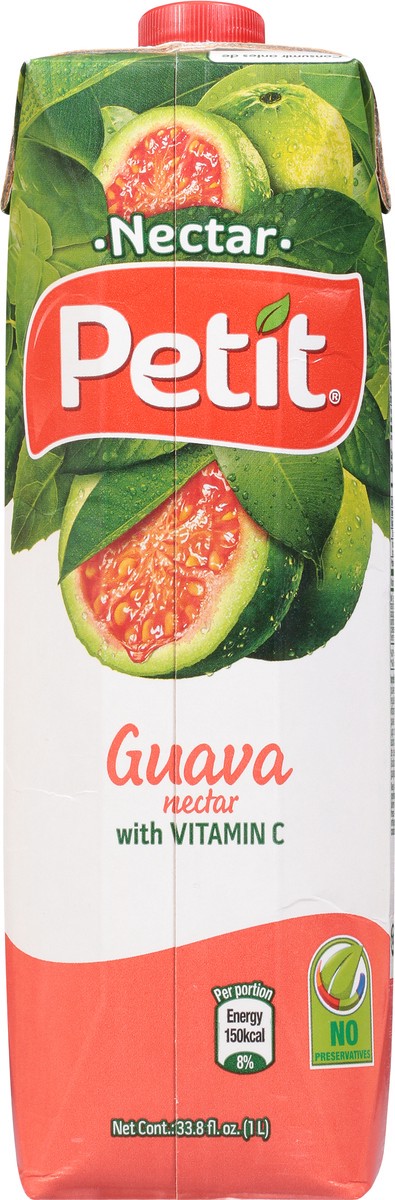 slide 9 of 11, LIVSMART Nectar De Guayaba (Guava) With Vitamin C (Carton) - 33.8 fl oz, 33.8 oz