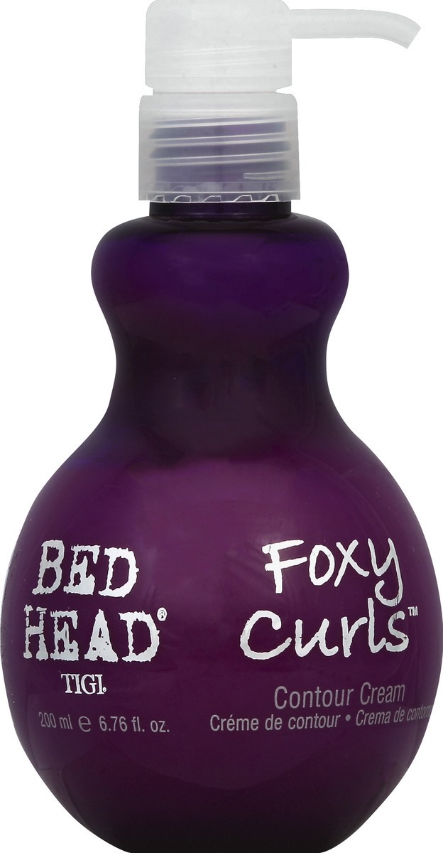 slide 2 of 3, TIGI Bed Head Foxy Curls Contour Cream, 6.76 oz