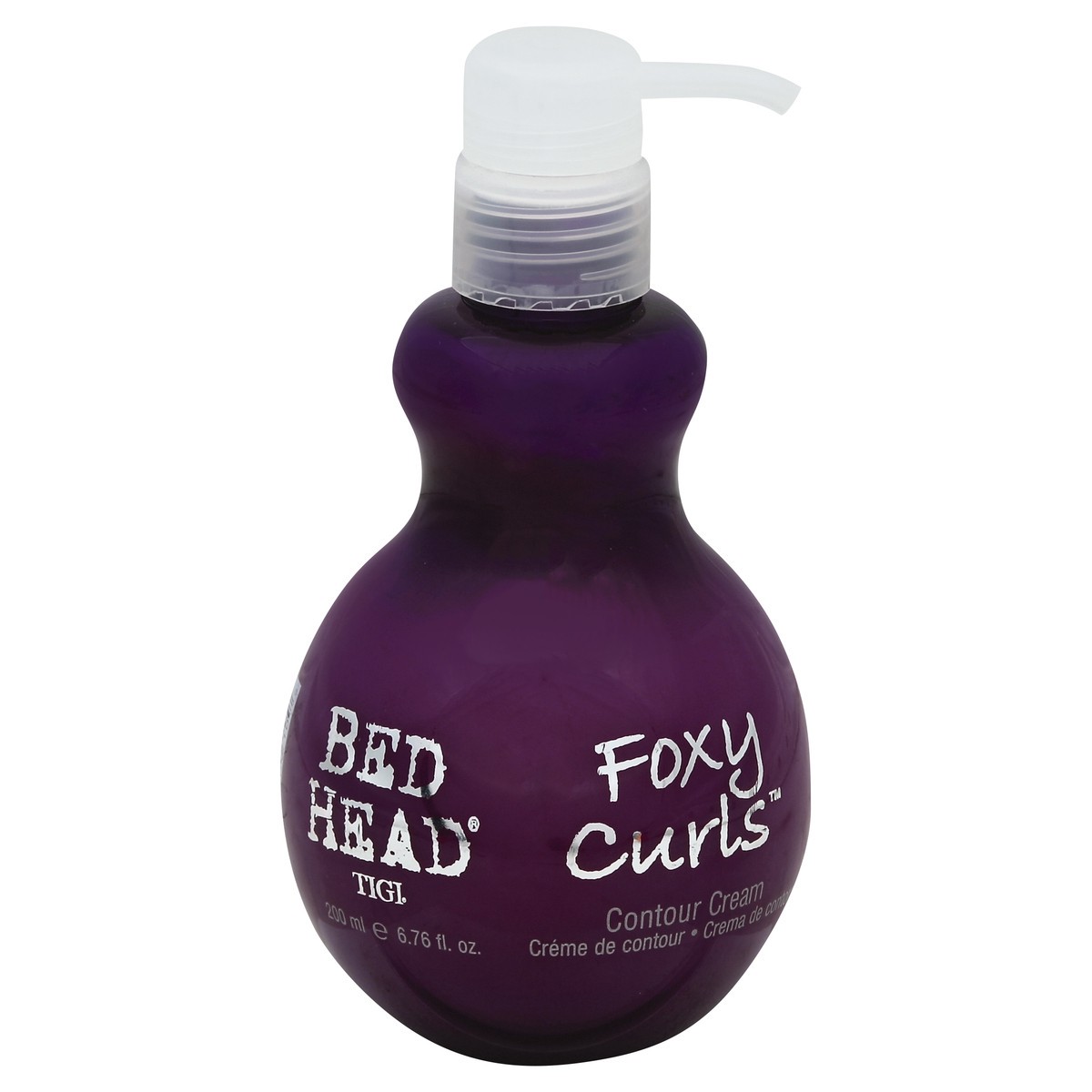 slide 3 of 3, TIGI Bed Head Foxy Curls Contour Cream, 6.76 oz