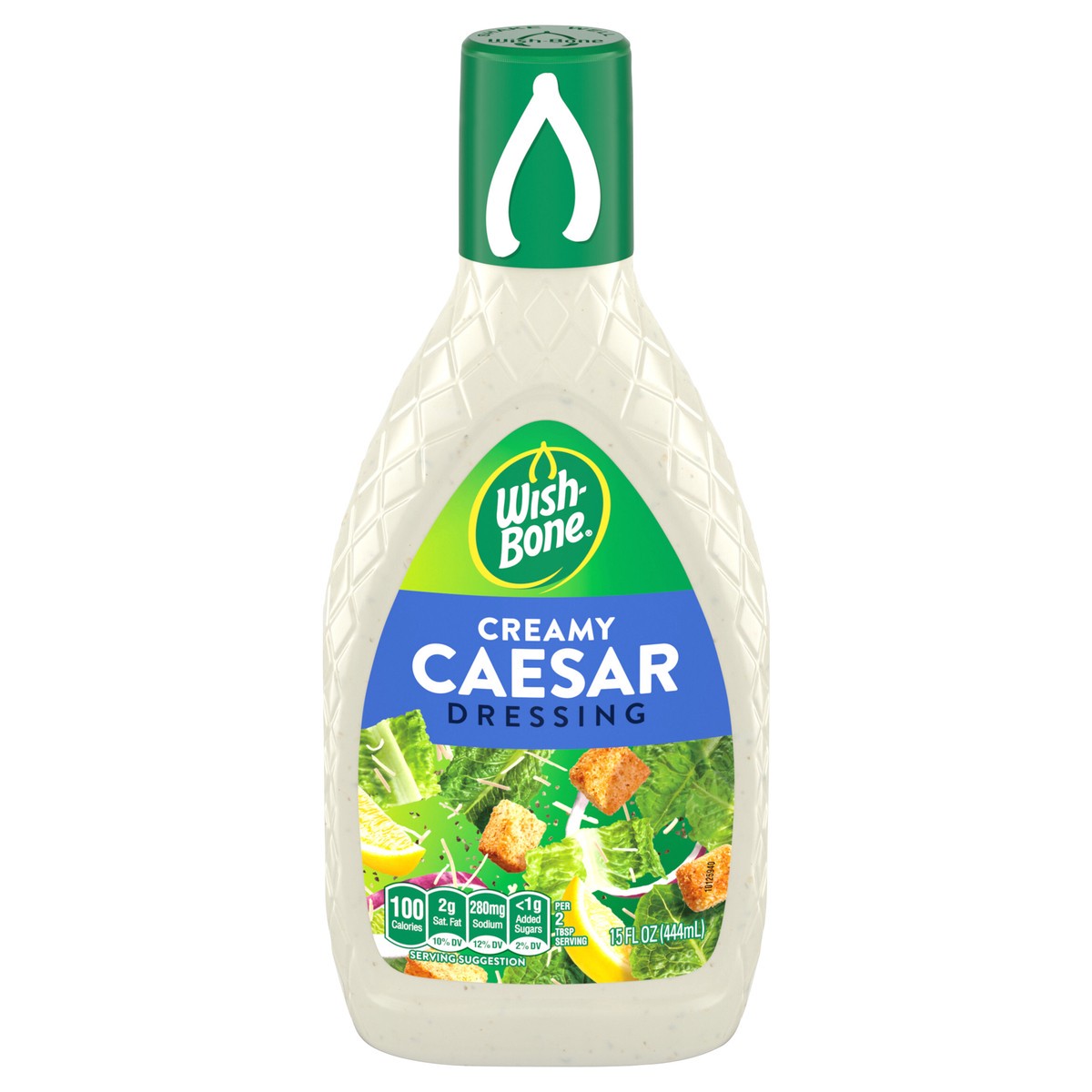 slide 1 of 13, Wish-Bone Creamy Caesar Salad Dressing, 15 fl. oz., 15 fl oz