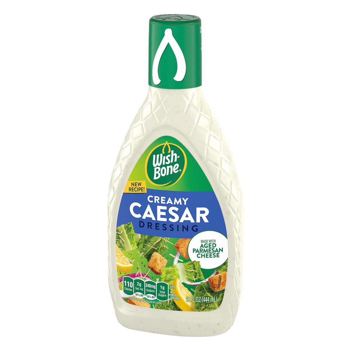 slide 3 of 13, Wish-Bone Creamy Caesar Dressing 15 oz, 15 oz