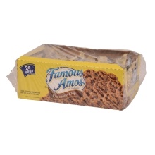 slide 1 of 1, Famous Amos Chocolate Chip Cookies, 24 ct