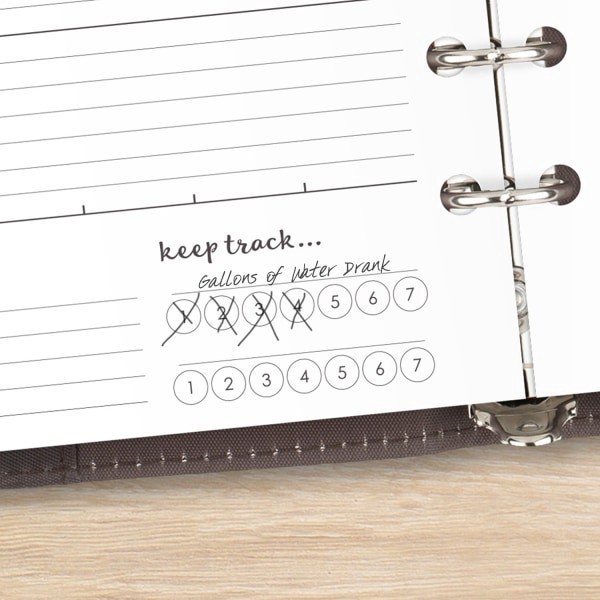 slide 5 of 6, AT-A-GLANCE® Harmony 2026 Weekly Monthly Planner Refill, Loose-Leaf, Desk Size, 5 1/2"" x 8 1/2"", 1 ct