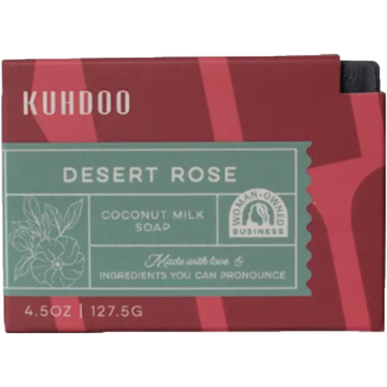slide 1 of 1, Kuhdoo Natural Handcrafted Desert Rose Soap 4.5 oz, 4.5 oz
