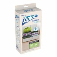 slide 1 of 1, Ziploc Space Bag Vacuum Seal Bags, LG