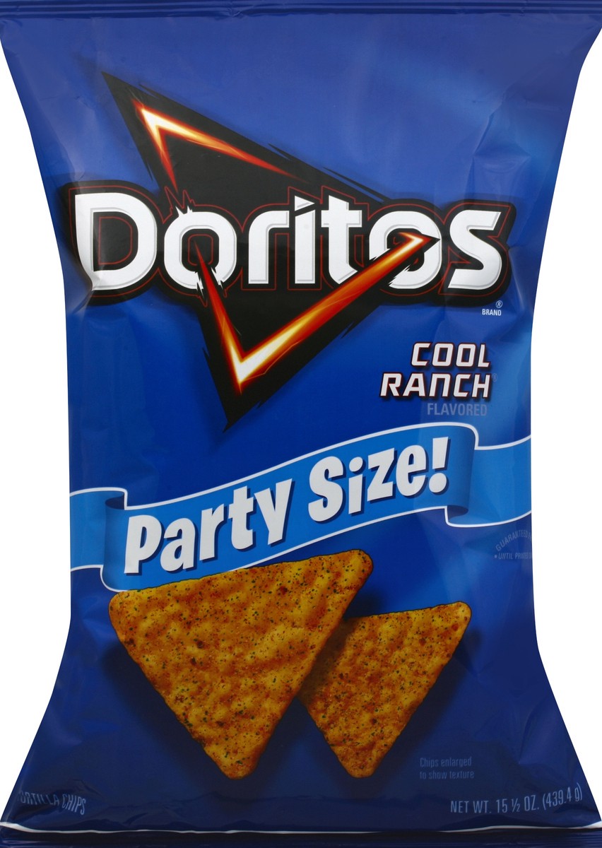 slide 1 of 6, Doritos Tortilla Chips 15.5 oz, 15.5 oz