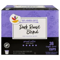 Giant Dark Roast Blend Single Serve Coffee Cups