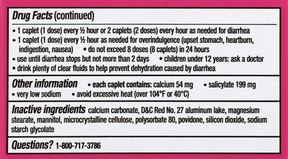 slide 2 of 5, Oral-B Pepto Bismol 12 ea, 12 ct