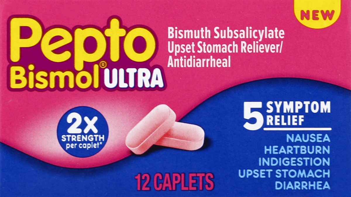 slide 1 of 5, Oral-B Pepto Bismol 12 ea, 12 ct