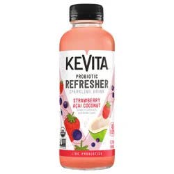 KeVita Flavored Beverages Chilled