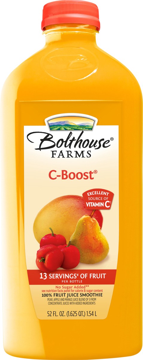 slide 2 of 2, Bolthouse Farms Immunity C-Boost Smoothie 52 fl Oz, 52 fl oz