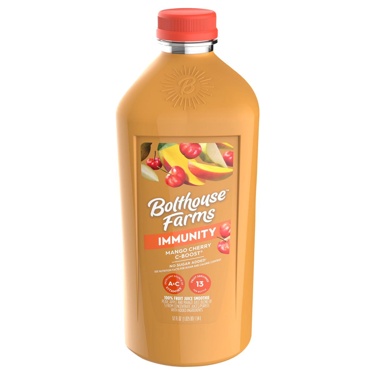 slide 1 of 2, Bolthouse Farms Immunity C-Boost Smoothie 52 fl Oz, 52 fl oz