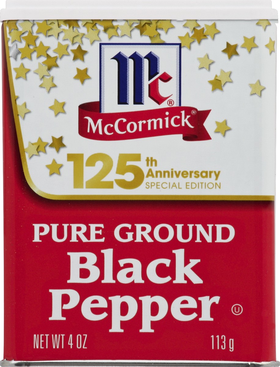 slide 2 of 4, McCormick Black Pepper 4 oz, 4 oz