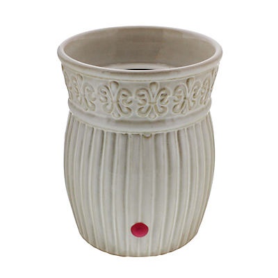 slide 1 of 1, Aromabeads Singles Ivory Electric Ceramic Melt Warmer, 1 ct