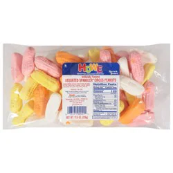 Howe Assorted Spangler Circus Peanuts 11.5 oz