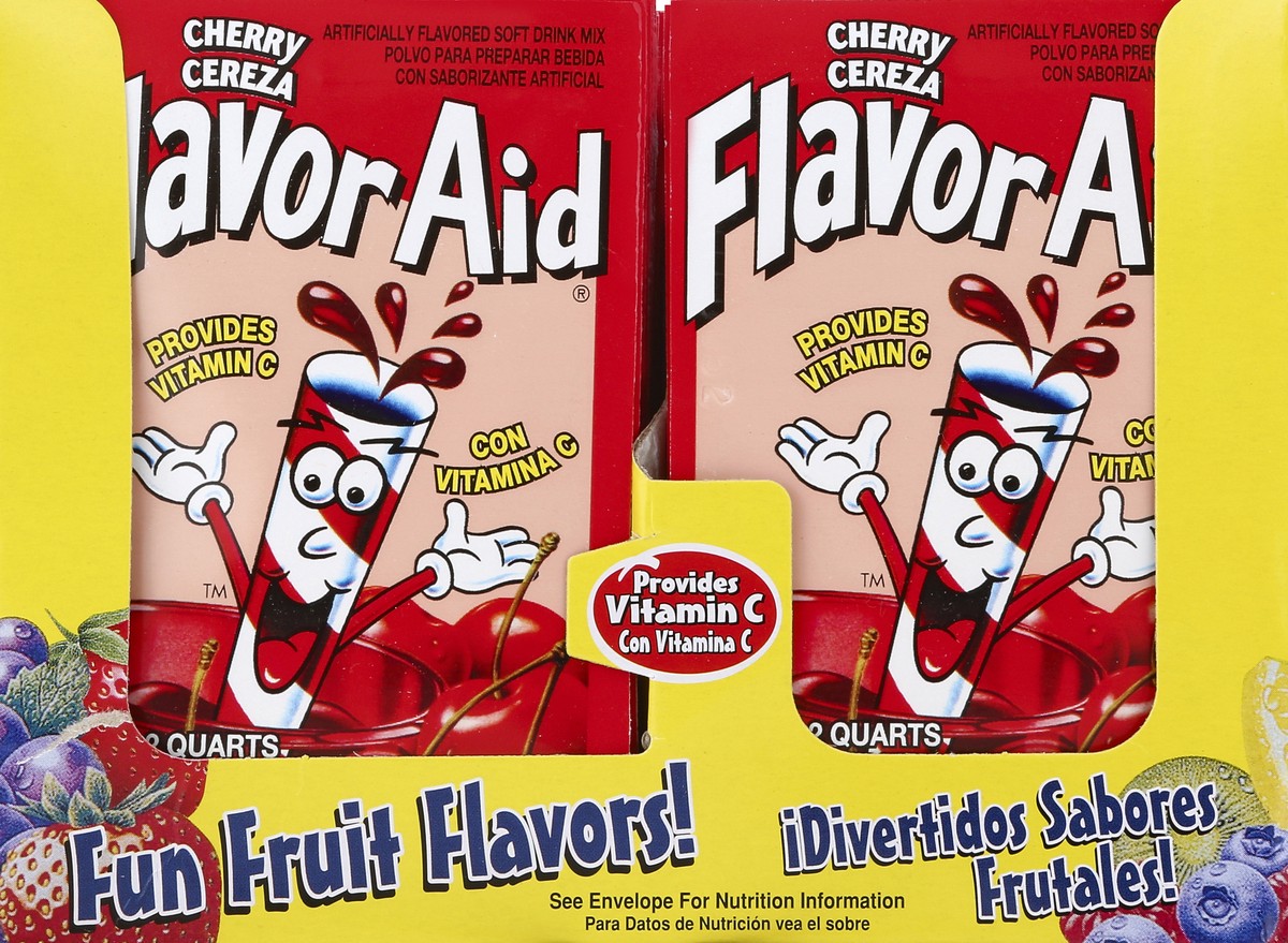 slide 4 of 4, Flavor Aid Soft Drink Mix 0.15 oz, 0.15 oz