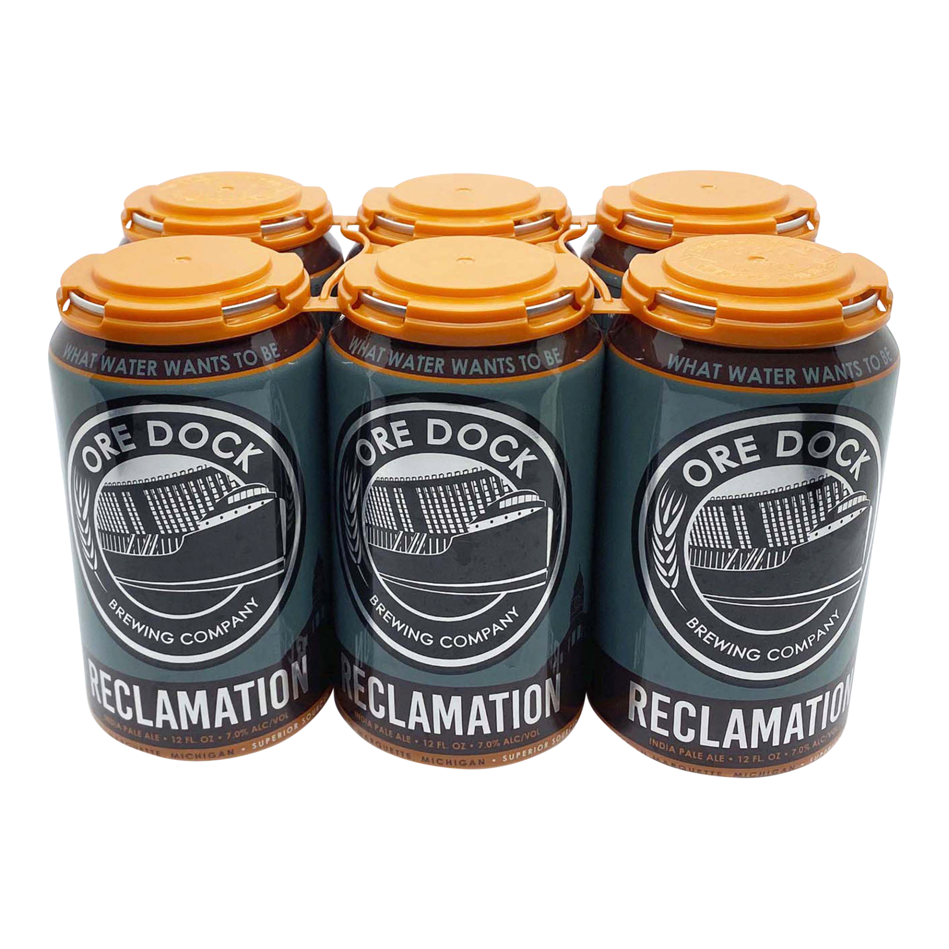 slide 1 of 1, Ore Dock Brewing Co Reclamation Ipa, 6 ct; 12 oz