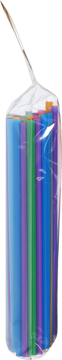 slide 4 of 11, True Straw Party Colorful, 1 ct