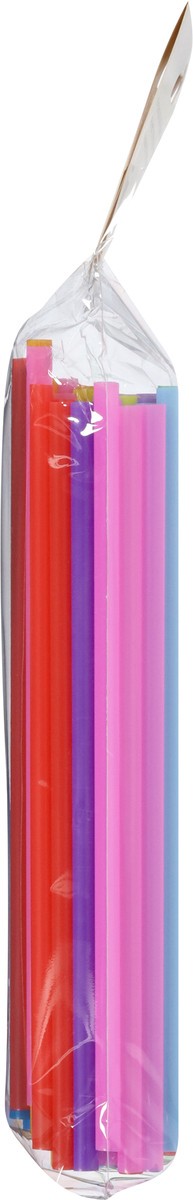 slide 5 of 11, True Straw Party Colorful, 1 ct