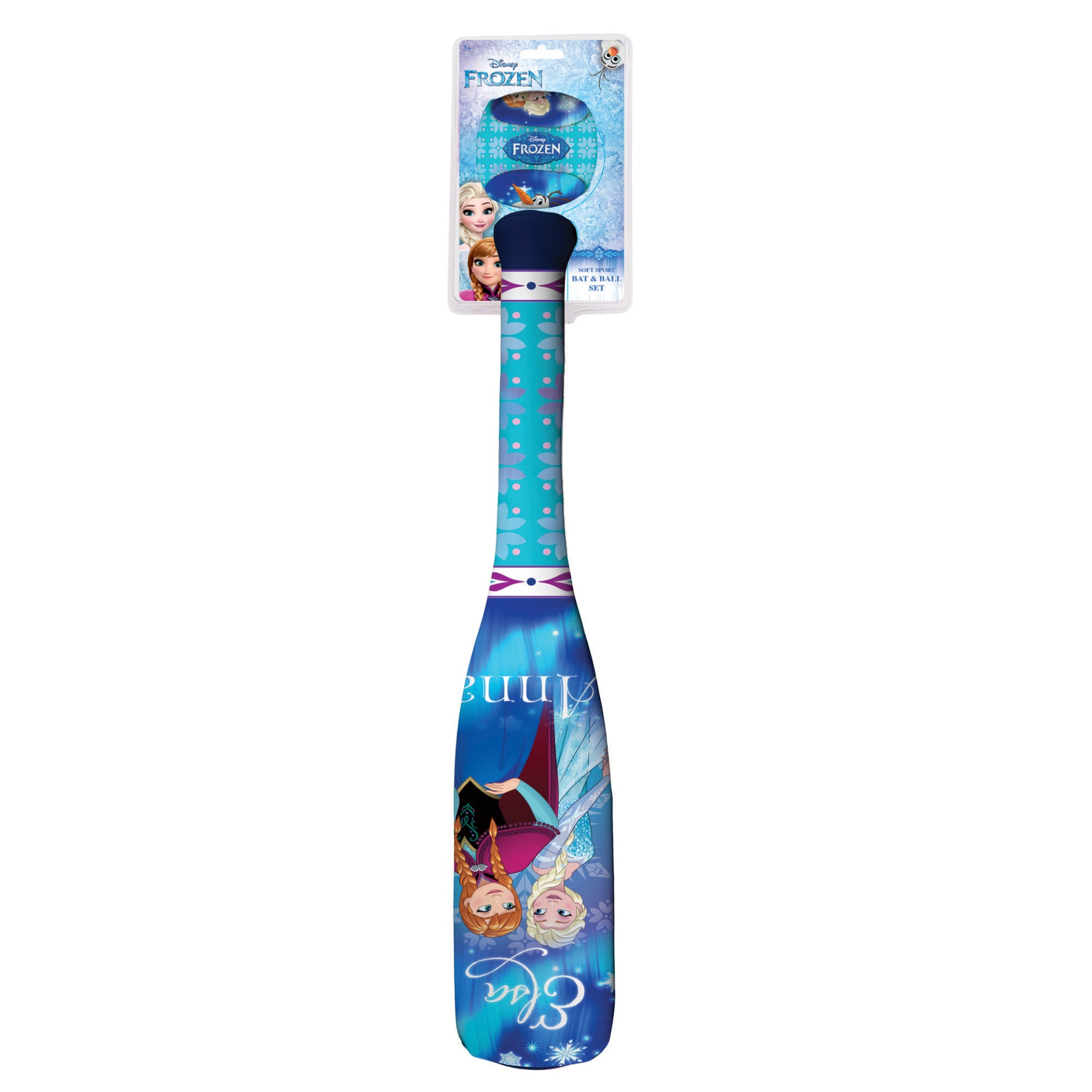 slide 1 of 1, Franklin Disney Frozen Soft Sport Bat & Ball Set - Anna, 1 ct