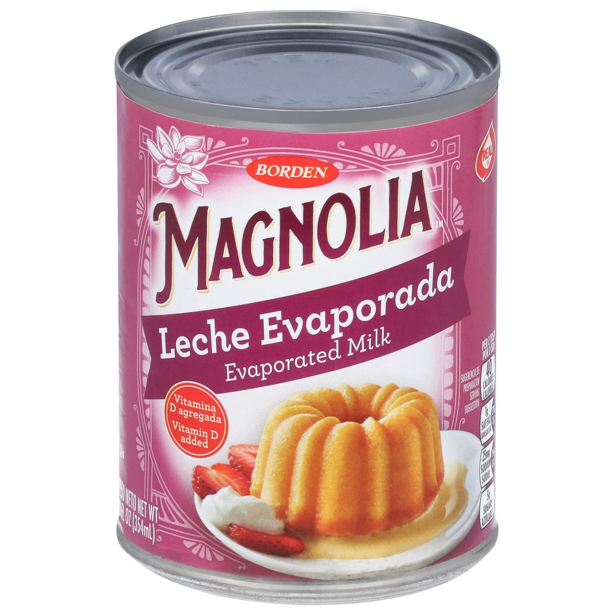 slide 1 of 1, Magnolia Evaporated Milk, 12 oz