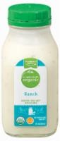 slide 1 of 1, Simple Truth Organic Ranch Greek Yogurt Dressing, 12 fl oz