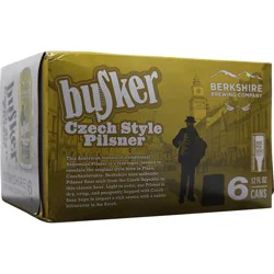Berkshire Brewing Company Czech Style Pilsner 6 Pack, 12 fl oz Cans