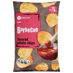 SE Grocers Potato Chips Barbecue