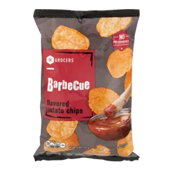 SE Grocers Potato Chips Barbecue