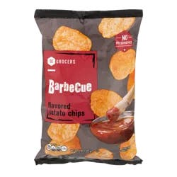 SE Grocers Potato Chips Barbecue