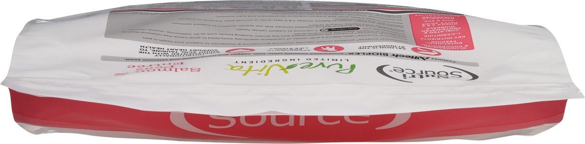 slide 8 of 14, NutriSource PureVita Grain Free For All Life Stages Salmon & Peas Entree Dog Food 25 lb, 25 lb