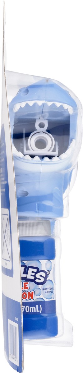 slide 2 of 12, Fubbles 3+ Years Bubble Shark 2.36 fl oz, 2.36 fl oz