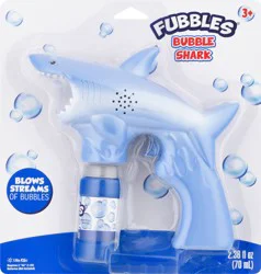 Fubbles 3+ Years Bubble Shark 2.36 fl oz