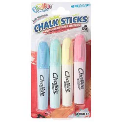 Lan 4pk Chalkie Chalk Writer - EA