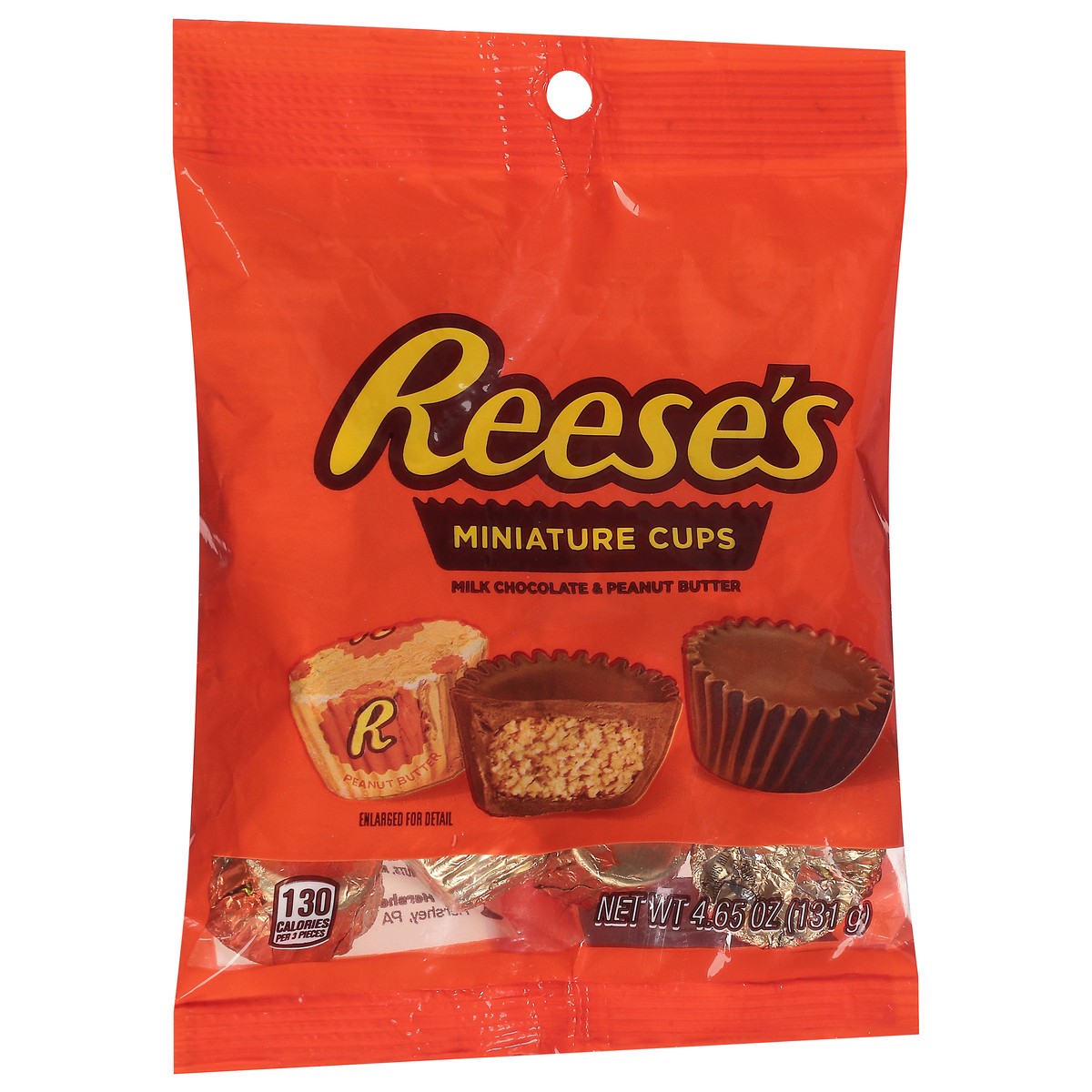 slide 2 of 9, Reese's Miniature Cups, 4.65 oz