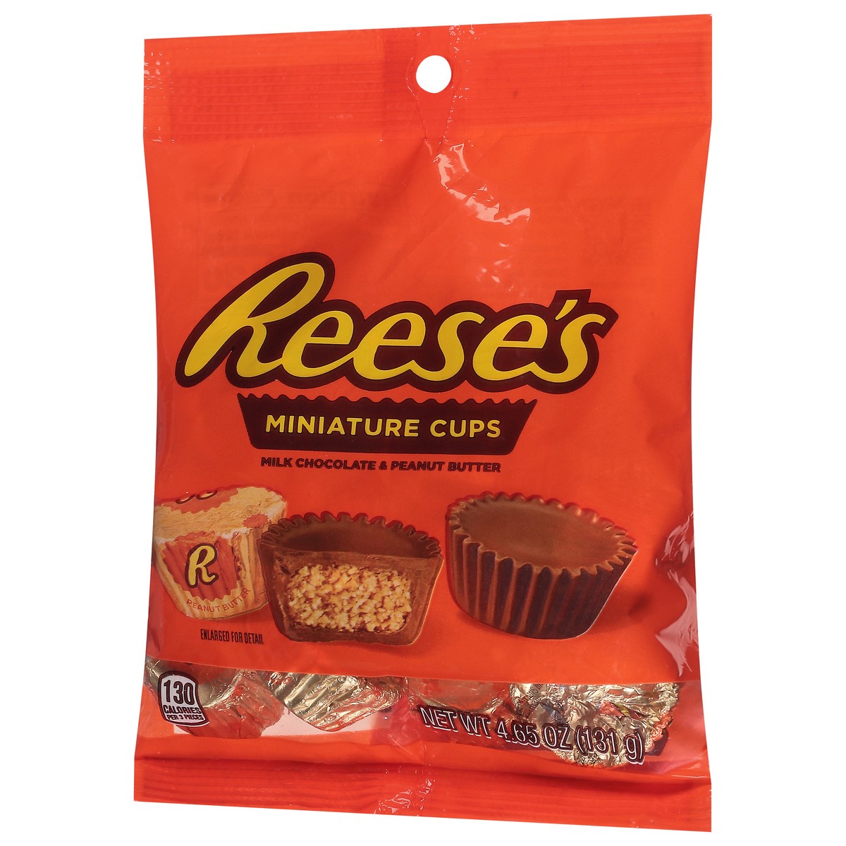 slide 3 of 9, Reese's Miniature Cups, 4.65 oz