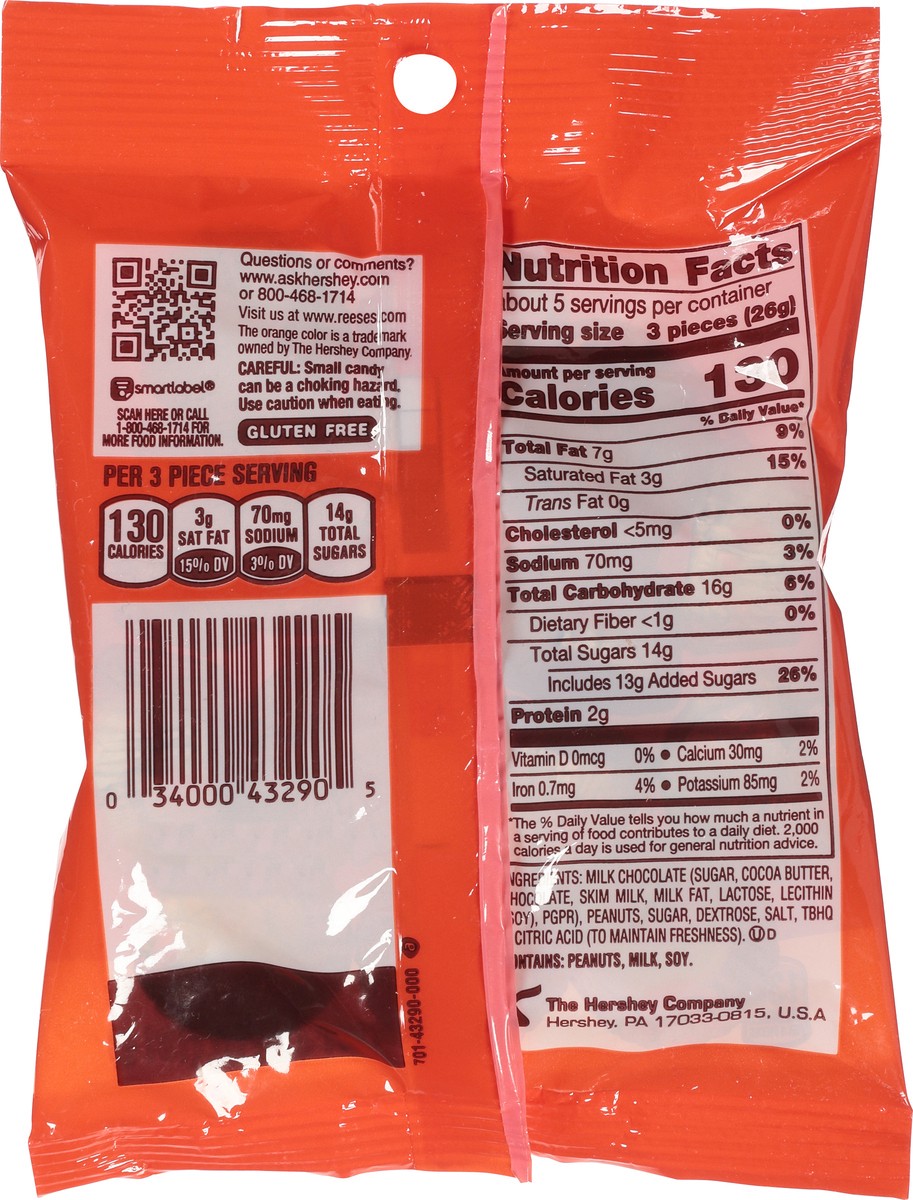 slide 5 of 9, Reese's Miniature Cups, 4.65 oz