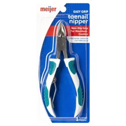Meijer Easy Grip Toenail Nipper, 1 Ct