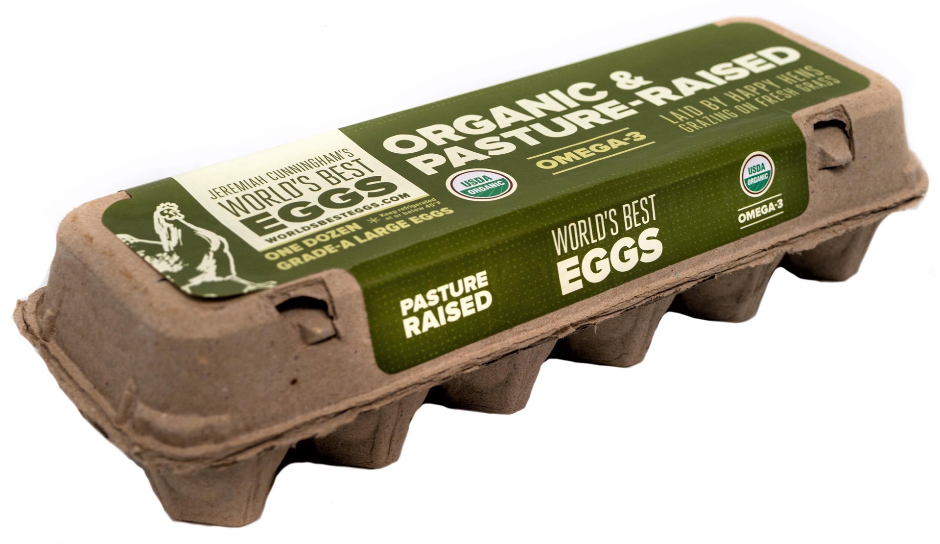 slide 1 of 1, Worlds Best Eggs World's Best Eggs Organic Pasture Raised Large Eggs, 12 ct