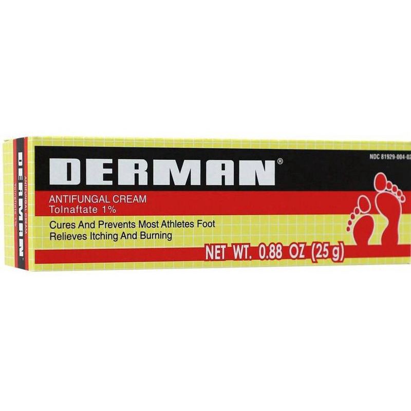 slide 2 of 7, Derman Antifungal Cream, 1.76 oz