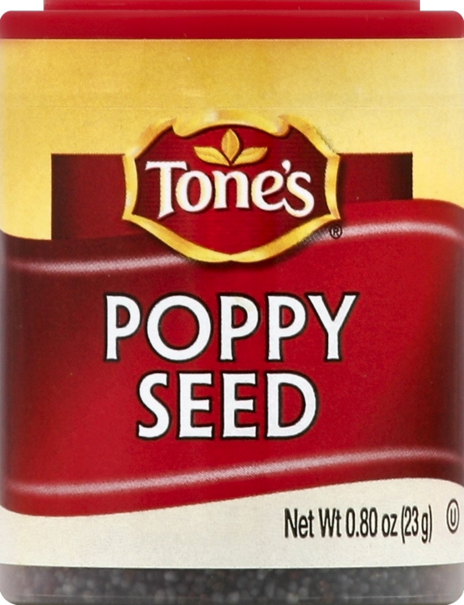 slide 2 of 2, Tone's Poppy Seed, 0.8 oz