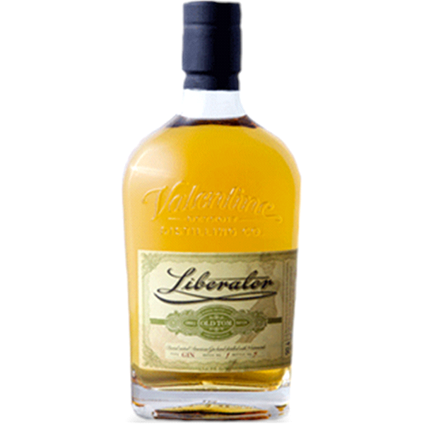 slide 1 of 1, Valentine Liberator Old Tom Gin, 750 ml
