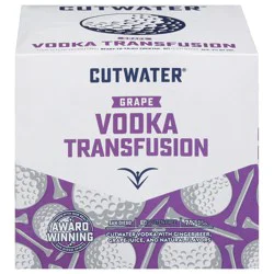 Cutwater Spirits Vodka Transfusion