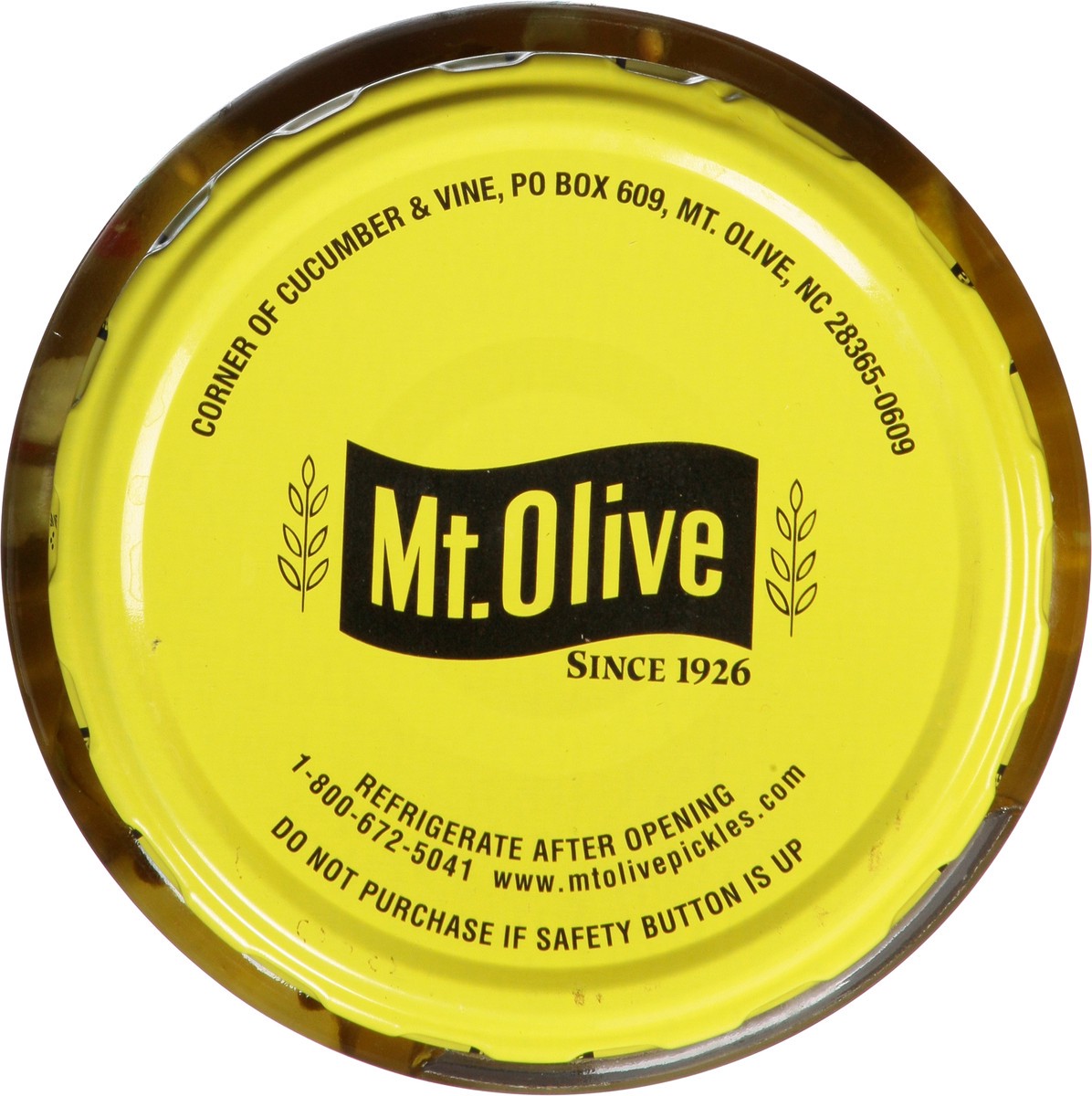 slide 5 of 12, Mt Olive Sweet Heat Bread & Butter Chips - 24 FZ, 24 fl oz