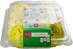 Granny B's Yellow Frosted Sugar Cookies 10 Count - 13.5 Oz
