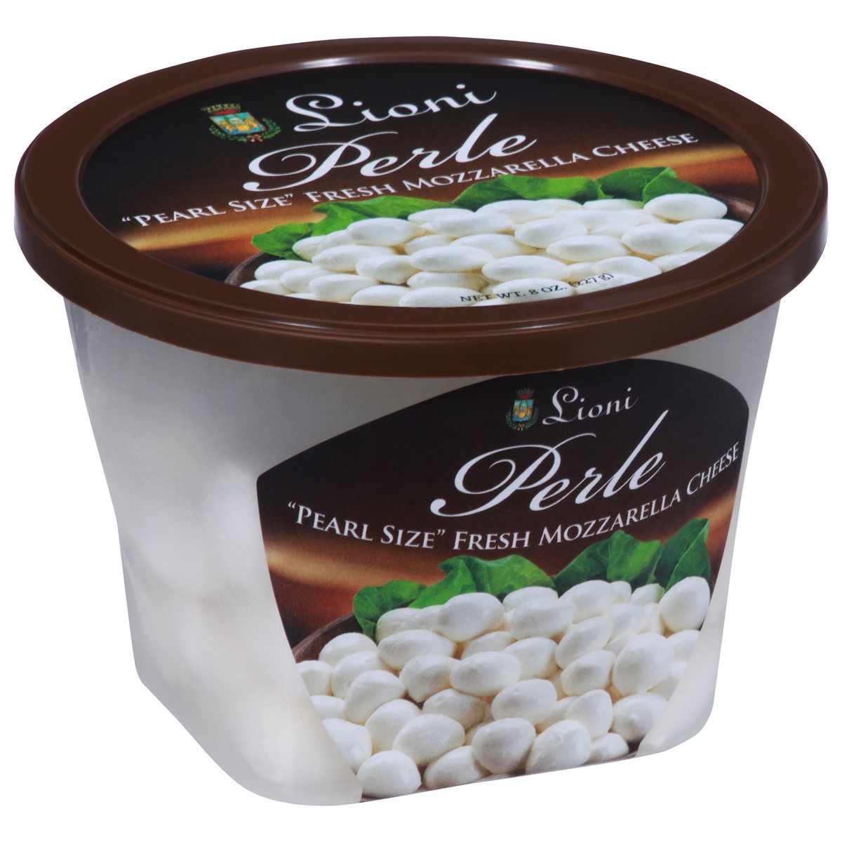slide 2 of 9, Lioni Perle Fresh Mozzarella Cheese Pearl Size 8 oz, 8 oz