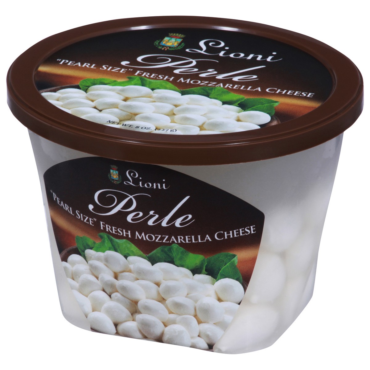 slide 8 of 9, Lioni Perle Fresh Mozzarella Cheese Pearl Size 8 oz, 8 oz